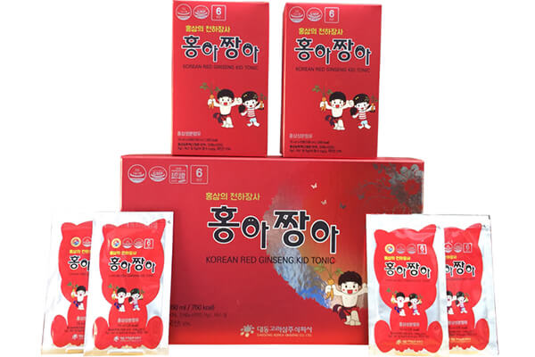 Hồng sâm baby hàn quốc