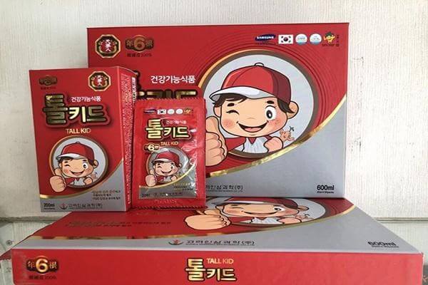 hồng sâm baby của Hàn Quốc