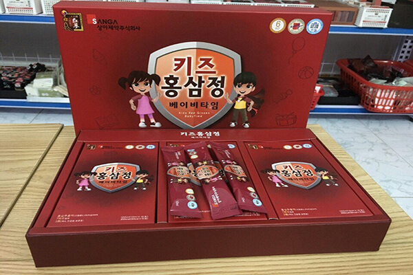 hồng sâm hàn quốc