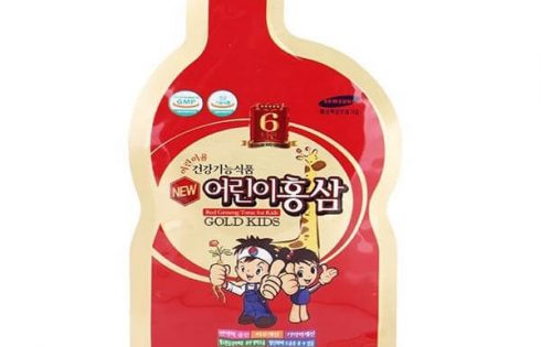 hồng sâm hàn quốc cho trẻ em