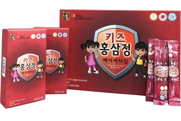 tác dụng của hồng sâm baby