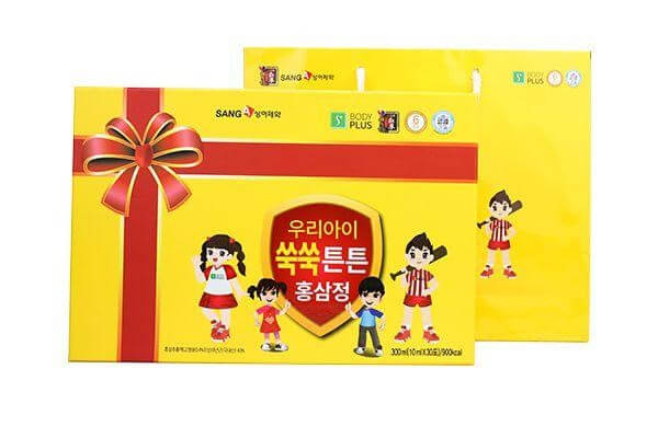 hồng sâm hàn quốc cho trẻ