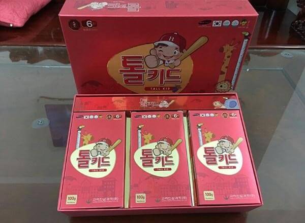 hồng sâm em bé Hàn Quốc