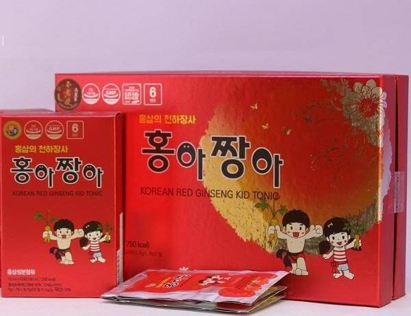 hồng sâm baby hàn quốc chính hãng mua ở đâu