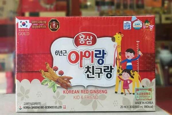 hồng sâm baby Hàn Quốc