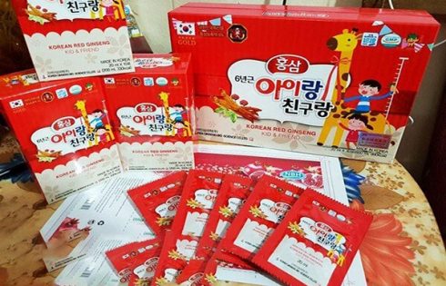 hồng sâm baby hươu cao cổ giá bao nhiêu