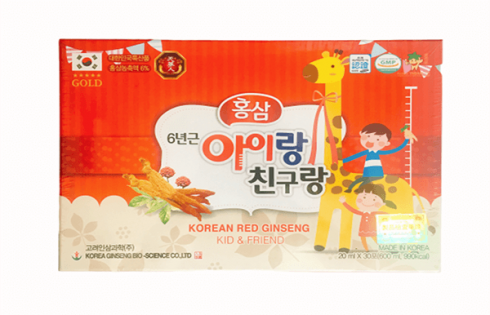 hồng sâm baby hươu cao cổ Hàn Quốc