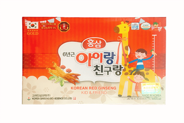 hồng sâm baby hươu cao cổ Hàn Quốc
