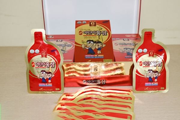 hồng sâm hàn quốc giá bao nhiêu