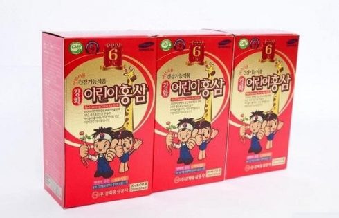 Hồng sâm baby hươu cao cổ gold kids