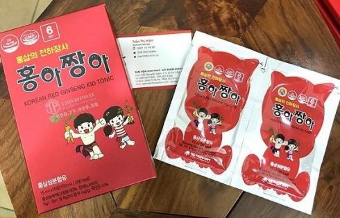 nước hồng sâm baby hàn quốc