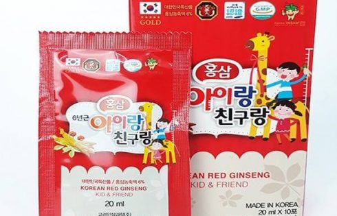 hồng sâm hươu cao cổ có tốt không