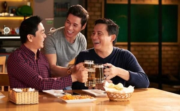 nước bổ gan giải rượu