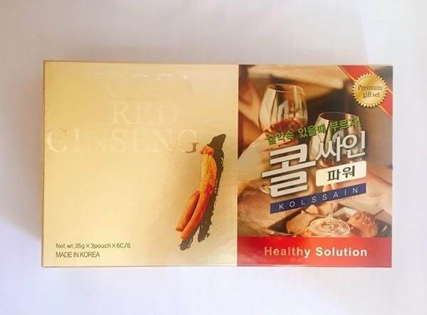 Nước bổ gan giải rượu bia