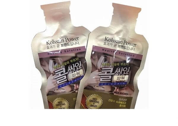 nước uống bổ gan