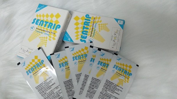 Tem Sentrip của Hàn Quốc
