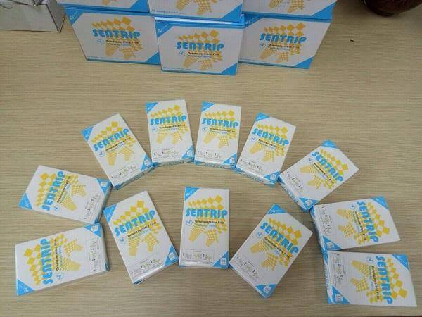 Tem Sentrip Hàn Quốc mua ở đâu