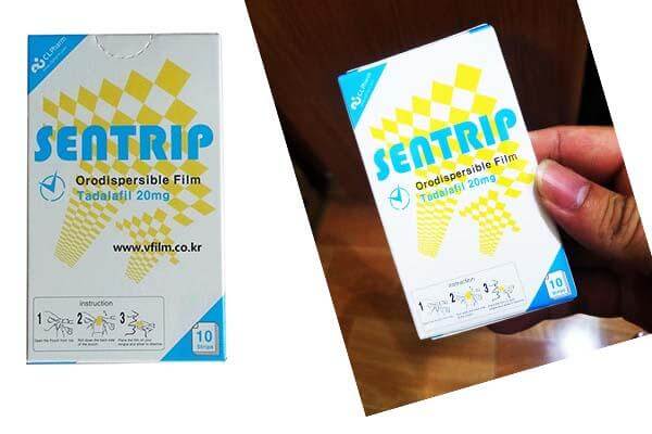 Cách dùng tem Sentrip