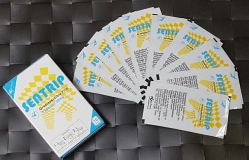 dùng tem Sentrip
