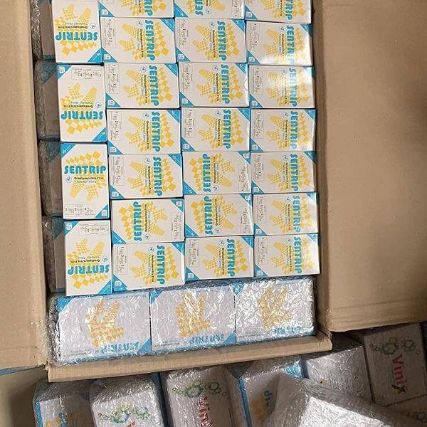 Sentrip bao nhiêu tiền