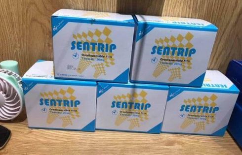 Sentrip giá bao nhiêu
