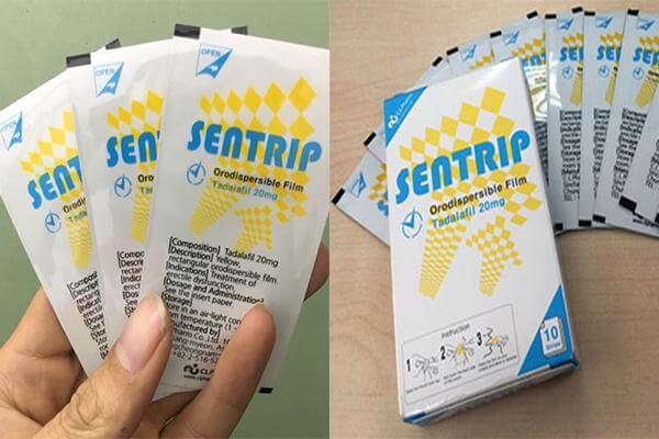 tem sentrip của Hàn