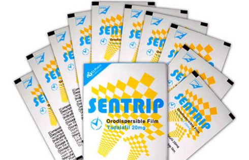 tem ngậm sentrip hàn quốc