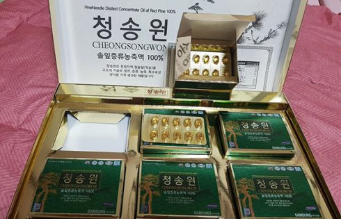 tác dụng của tinh dầu thông đỏ