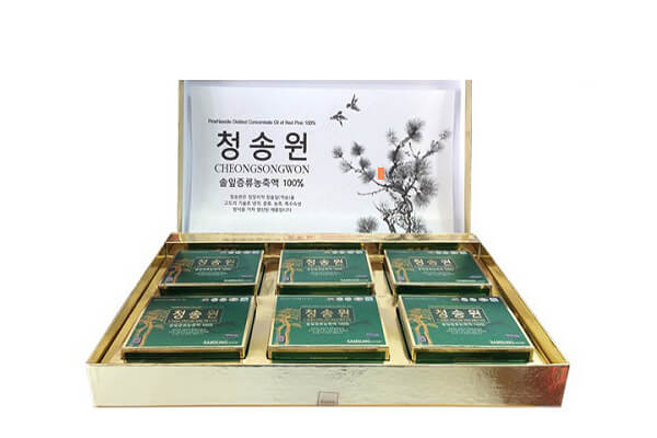 Dầu thông đỏ Cheongsongwon