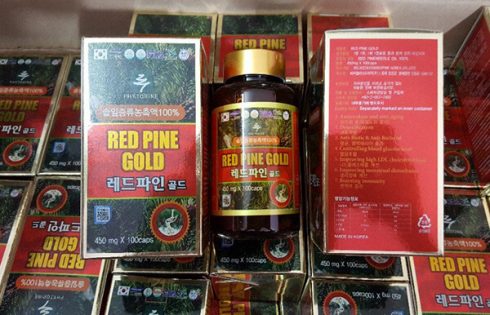 Tinh dầu thông đỏ Hàn Quốc giá bao nhiêu?