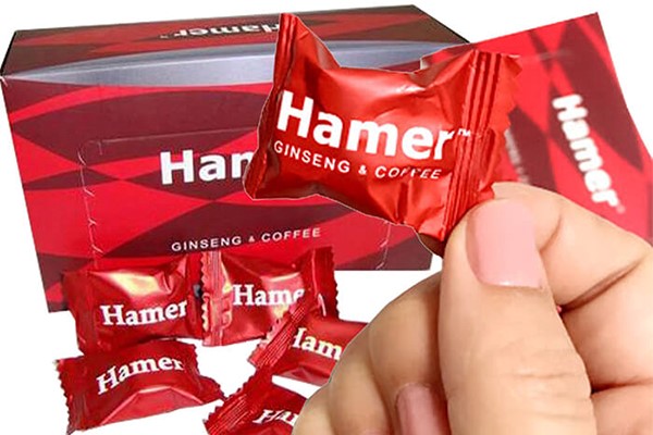 Kẹo sâm Hamer của Mỹ