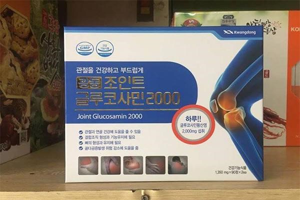Thuốc bổ xương khớp Glucosamin Kwangdong Hàn Quốc
