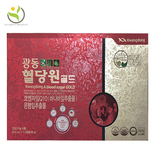 Kwangdong A Blood Sugar Gold