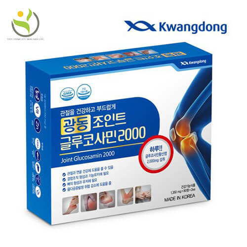 Thuốc bổ xương khớp Glucosamin Kwangdong Hàn Quốc