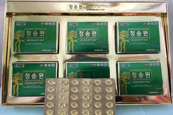 tinh dầu Hàn Quốc