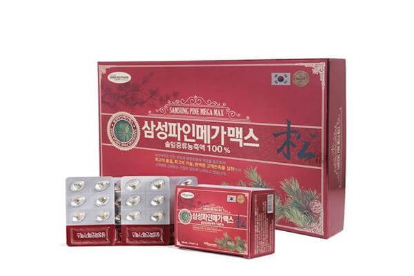 uống dầu thông đỏ Hàn Quốc có bị dị ứng