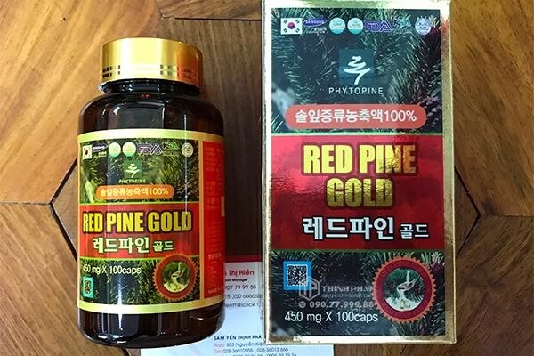 Red Pine Gold Hàn Quốc
