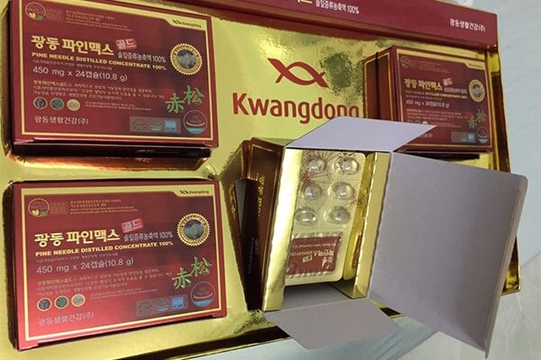 nơi bán dầu thông đỏ cao cấp