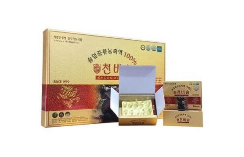 tinh dầu thông đỏ Hàn Quốc Dami Hansongwon