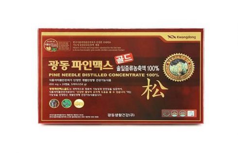 Tinh dầu thông đỏ Hàn Quốc gia bao nhiêu