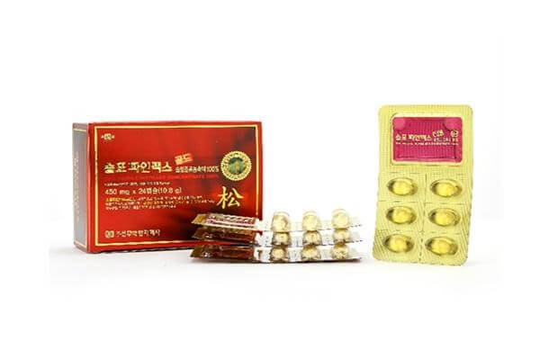 tinh dầu thông đỏ thật giả