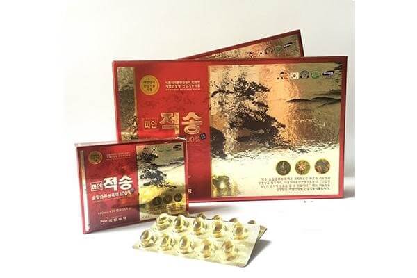 Tinh dầu thông đỏ chính hãng Hàn Quốc