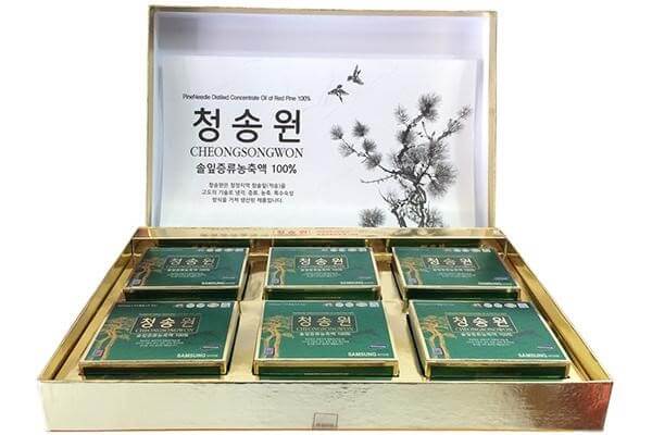 tinh dầu thông đỏ loại nào tốt nhất