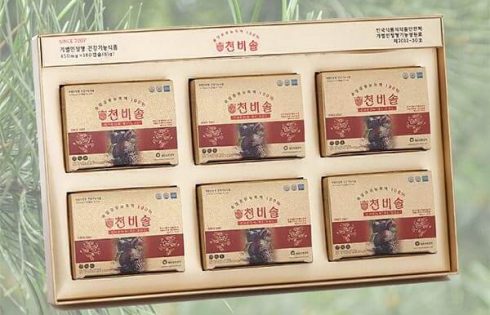 Tinh dầu thông đỏ giải nhiệt