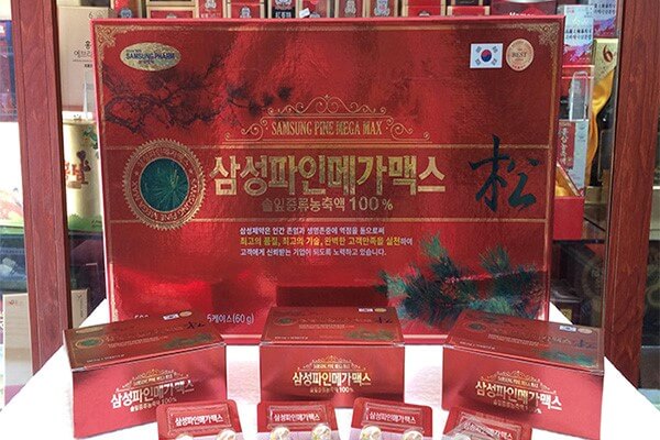 Tinh dầu thông đỏ nên uống không