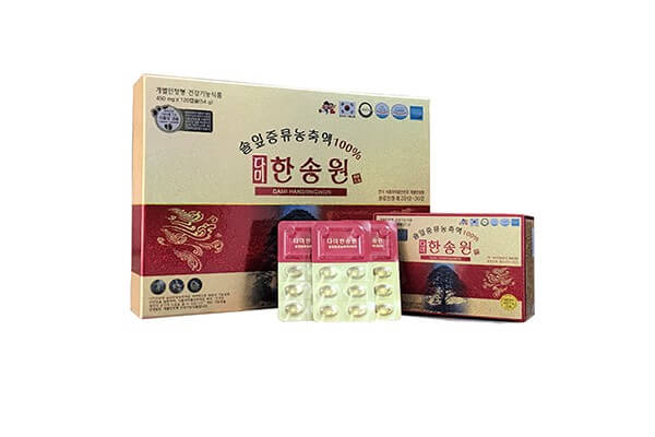 nên uống tinh dầu thông đỏ như thế nào