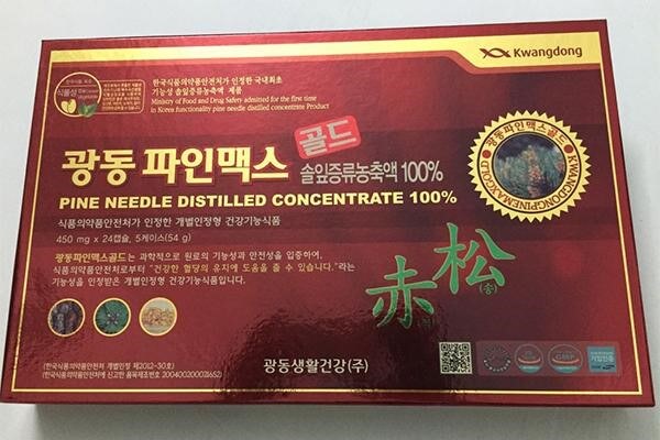 mua tinh dầu thông đỏ chính hãng