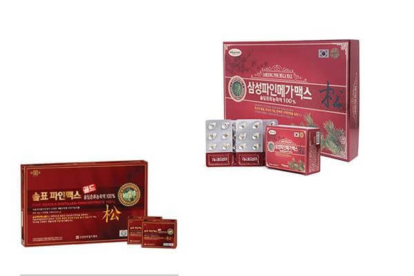 Thành phần của tinh dầu thông đỏ Hàn Quốc