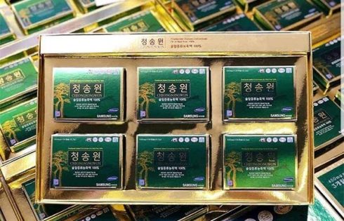 Thực phẩm chức năng tinh dầu thông đỏ