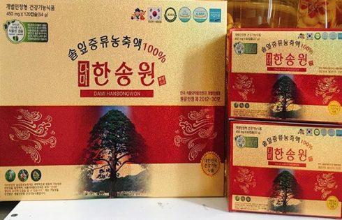 sự thật về tinh dầu thông đỏ